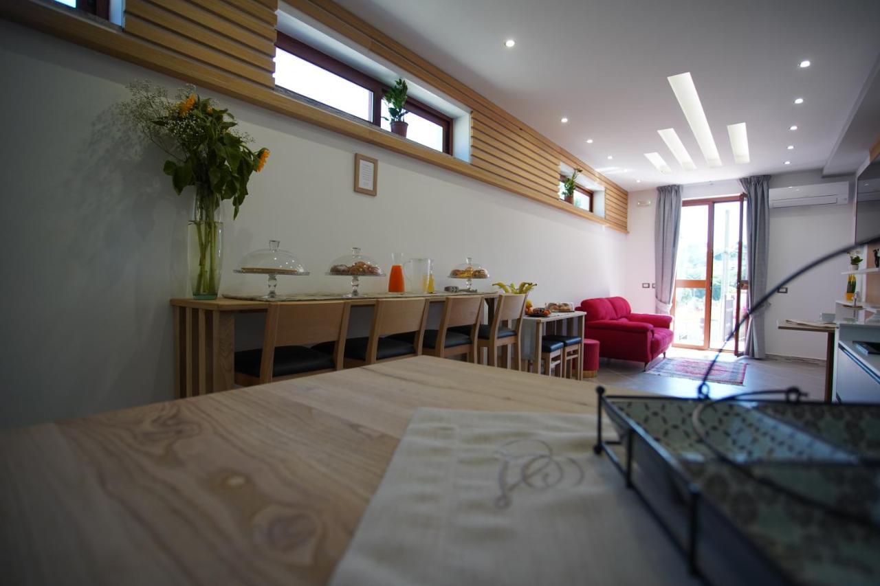 Serendipity B&B Messina Eksteriør billede