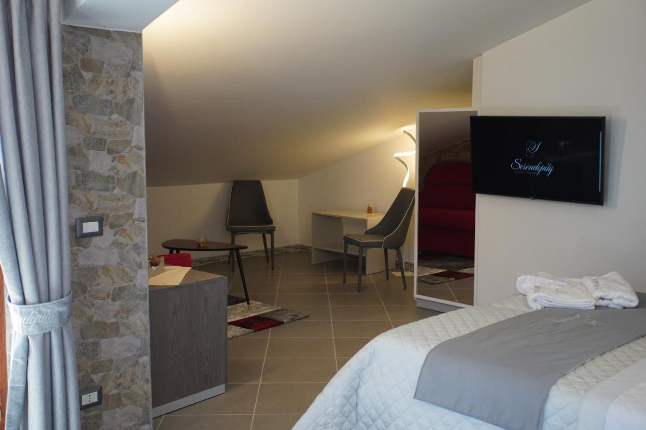Serendipity B&B Messina Eksteriør billede