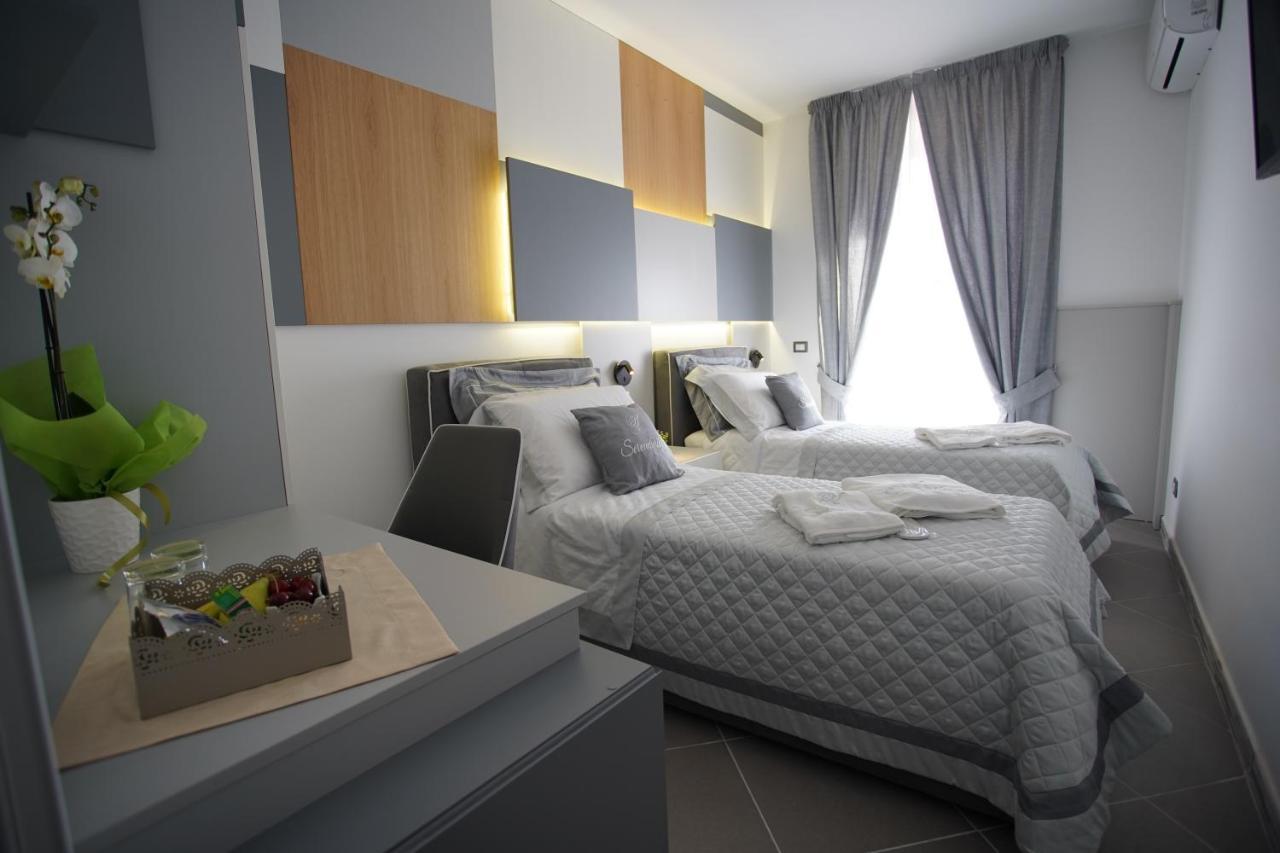 Serendipity B&B Messina Eksteriør billede