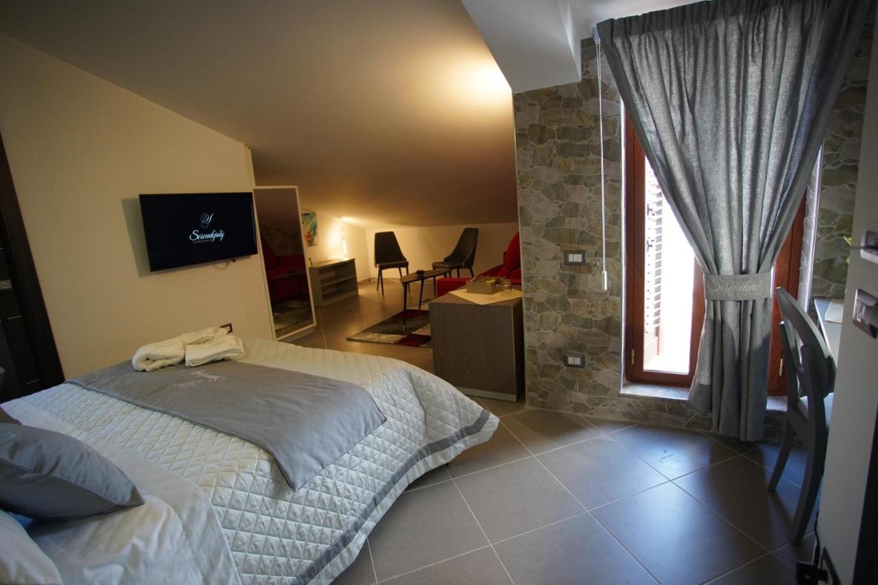 Serendipity B&B Messina Eksteriør billede