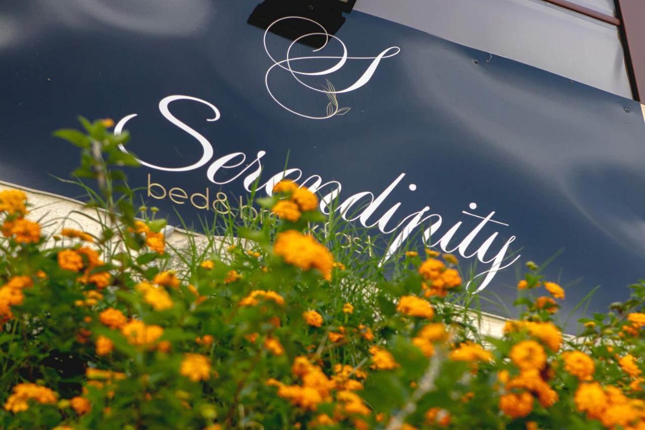 Serendipity B&B Messina Eksteriør billede