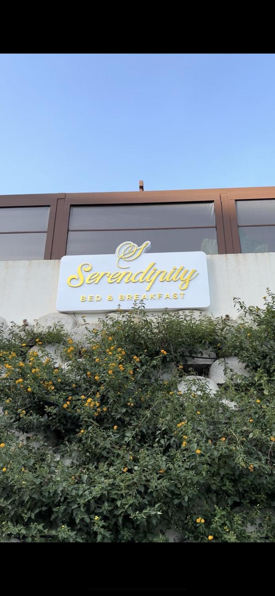 Serendipity B&B Messina Eksteriør billede